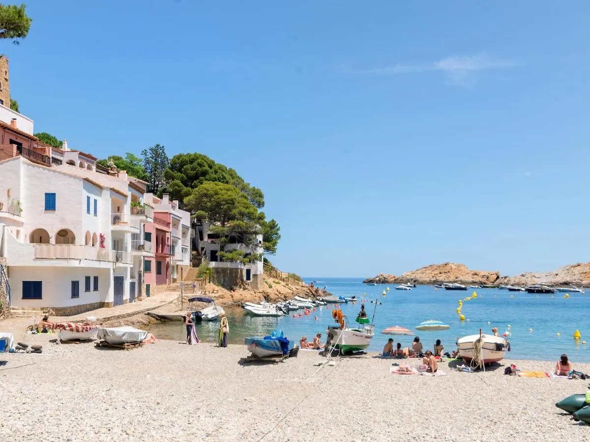 Charming Fisherman'S House Sa Tuna Beach Begur